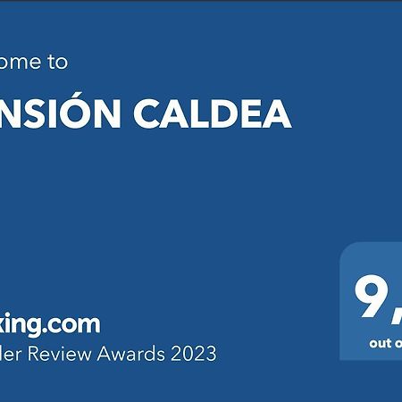 Pension Caldea Caldas De Reis Luaran gambar