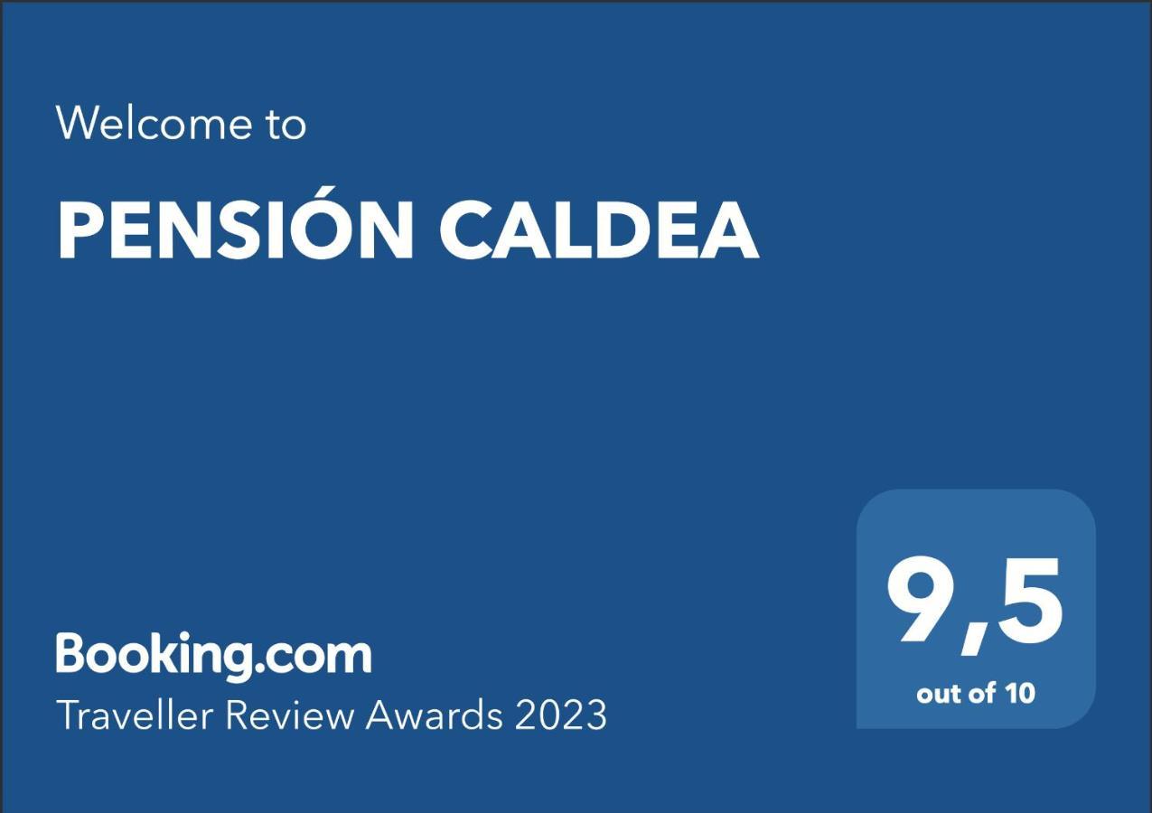 Pension Caldea Caldas De Reis Luaran gambar